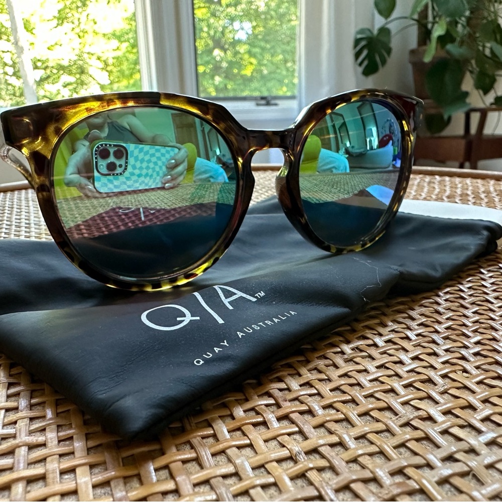 Quay Australia Reflective Sunglasses